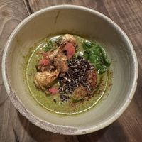Thai Green Curry  at Fat Veggies in Barcelona