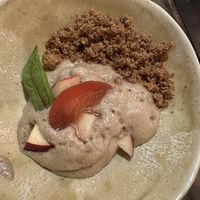 Seasonal Dessert   at Fat Veggies in Barcelona