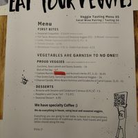  at Fat Veggies in Barcelona