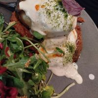 Berenjenas (plato del día) at Fat Veggies in Barcelona