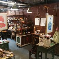 interior of shop at XīnCūn Xiǎo ShāngHào 新村小商號 in New Taipei City