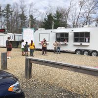 The food truck right off of 119  at Carol's Ice Cream in Rindge
