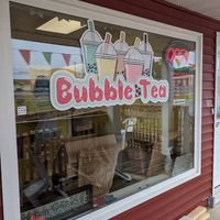Outside window at Atlantic Bubble Milk Tea  in Bridgewater