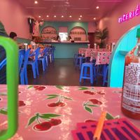The cafe at Rice Rice Baby in Mount Maunganui