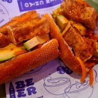 Vegan Bahn Mi at Rice Rice Baby in Mount Maunganui