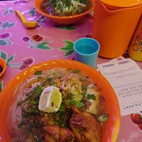 Vegan Noodle Soup at Rice Rice Baby in Mount Maunganui