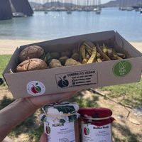   at Coisinhas Vegan in Mindelo