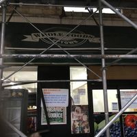 Front awning. at Gary Null's Uptown Whole Foods in New York City