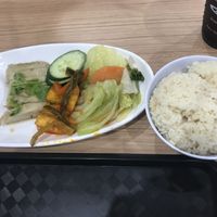 Sticky Chic rice   at Chee Wei 啟維素食 - Tampines in East Singapore