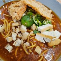 Mee Rebus ~ 15/5/24 at Chee Wei 啟維素食 - Tampines in East Singapore