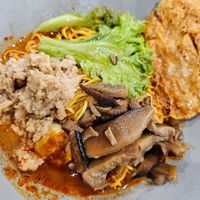 My favourite Bak Chor Mee ~ 15/5/24 at Chee Wei 啟維素食 - Tampines in East Singapore