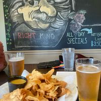 Potato crisps at Lefty's in Blacksburg