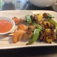 Sunday BBQ special at Evergreen Vegetarian - Phsar Chas in Phnom Penh