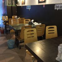 Internal seating at Evergreen Vegetarian - Phsar Chas in Phnom Penh