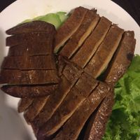 Vegan “pork” ribs at Evergreen Vegetarian - Phsar Chas in Phnom Penh