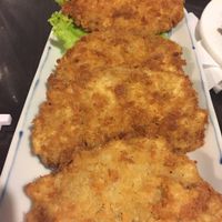 Snitzels at Evergreen Vegetarian - Phsar Chas in Phnom Penh