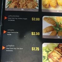 . at Evergreen Vegetarian - Phsar Chas in Phnom Penh