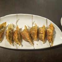 Gyoza at Evergreen Vegetarian - Phsar Chas in Phnom Penh