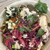 Make your own bowl  at Hummus Republic in Long Branch