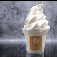 soy ice cream at JiàngXīn DòuRǔ 匠心豆乳 in Zhubei