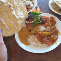 Mix of everything at Gopal's Kitchen in Semaphore