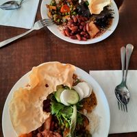 All you can eat buffet at Gopal's Kitchen in Semaphore