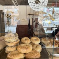 Bagel   at Fox and Lion Bread in San Francisco