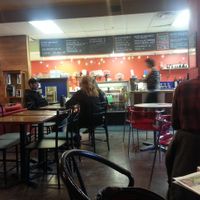 February 2016, Cafe Pyrus. at Cafe Pyrus in Kitchener