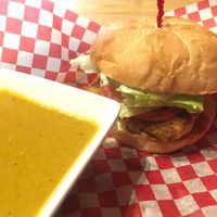 Big Band + Curried Coconut and Potato Soup at Cafe Pyrus in Kitchener