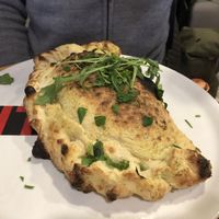 Vegan calzone   at Intz48 Coffee Roasters Azores in Sao Miguel