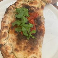 calzone - no cheese in it at Intz48 Coffee Roasters Azores in Sao Miguel