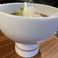 Veggie dashi  at Ippudo - Raffles City in Central Singapore