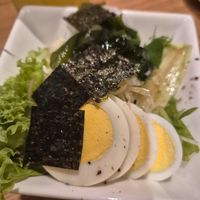 Salad at Ippudo - Raffles City in Central Singapore