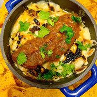 Queso fondidohh at Vida Cantina SF in San Francisco