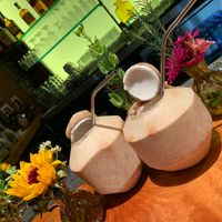 I’m in love w the coco!  at Vida Cantina SF in San Francisco