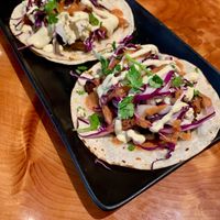 Asada tacos  at Vida Cantina SF in San Francisco