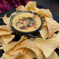 Queso Fundidohh at Vida Cantina SF in San Francisco