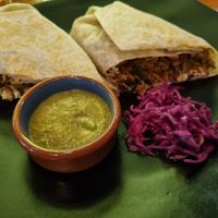 Delicious Asada Burrito at Vida Cantina SF in San Francisco
