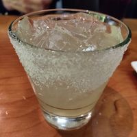 Happy hour margarita at Vida Cantina SF in San Francisco