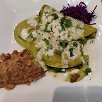 Enchiladas at Vida Cantina SF in San Francisco