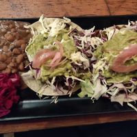 Asada tacos at Vida Cantina SF in San Francisco