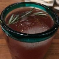 Blackberry scrub at Vida Cantina SF in San Francisco