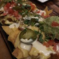 Nachos at Vida Cantina SF in San Francisco