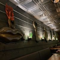 Restaurant interior #Veganuary at Vida Cantina SF in San Francisco