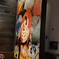 Restaurant decor #Veganuary at Vida Cantina SF in San Francisco