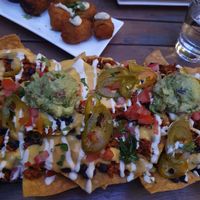 Nachos at Vida Cantina SF in San Francisco