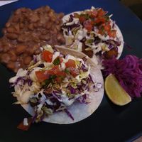 Tacos at Vida Cantina SF in San Francisco