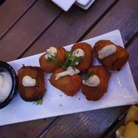 Jalapeno poppers at Vida Cantina SF in San Francisco