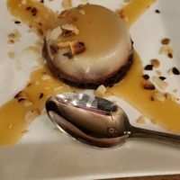 Chocolate Flan! at Vida Cantina SF in San Francisco