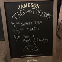 Taco Tuesday !  at Vida Cantina SF in San Francisco